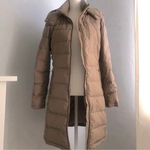 MK down filled coat